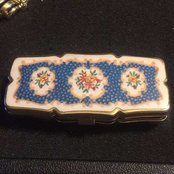 Vintage Jewelry Vintage Japan Pill Box Poshmark